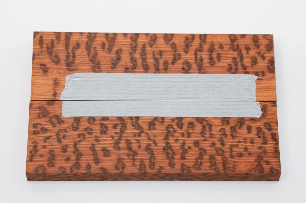Drewno wężowe Snakewood na rękojeść noża okładki drewniane wood for knife