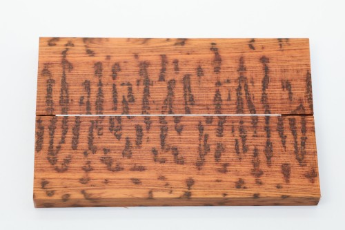 Drewno wężowe Snakewood na rękojeść noża okładki drewniane wood for knife