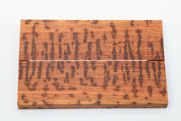 Drewno wężowe Snakewood na rękojeść noża okładki drewniane wood for knife
