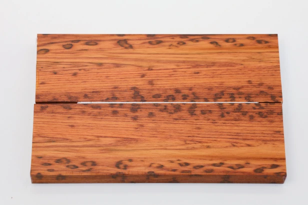 Drewno wężowe Snakewood na rękojeść noża okładki drewniane wood for knife