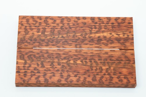 Drewno wężowe Snakewood na rękojeść noża okładki drewniane wood for knife