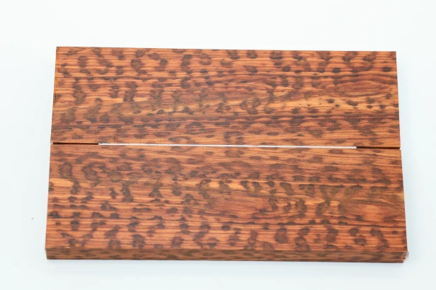 Drewno wężowe Snakewood na rękojeść noża okładki drewniane wood for knife