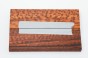 Drewno wężowe Snakewood na rękojeść noża okładki drewniane wood for knife