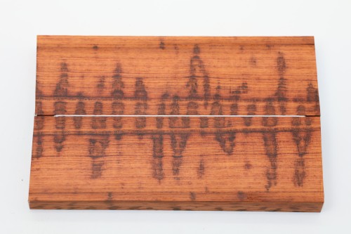 Drewno wężowe Snakewood na rękojeść noża okładki drewniane wood for knife