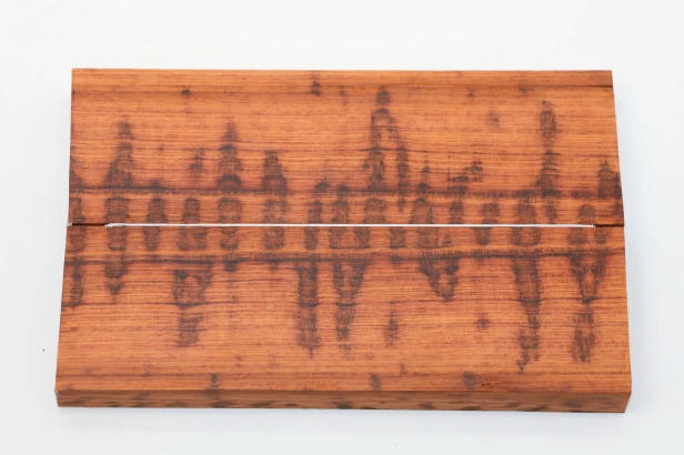 Drewno wężowe Snakewood na rękojeść noża okładki drewniane wood for knife