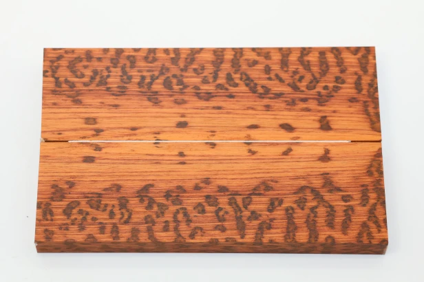 Drewno wężowe Snakewood na rękojeść noża okładki drewniane wood for knife