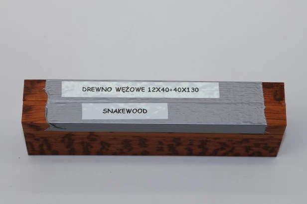 Drewno wężowe Snakewood na rękojeść noża okładki drewniane wood for knife