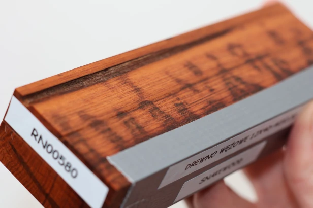 Drewno wężowe Snakewood na rękojeść noża okładki drewniane wood for knife