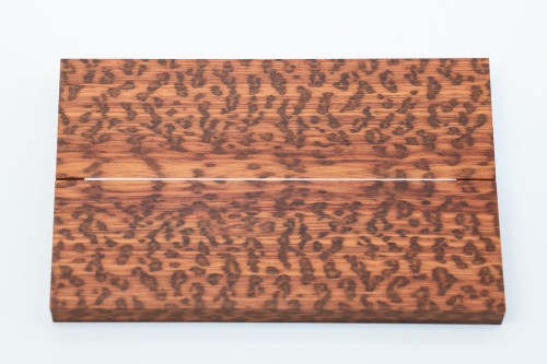 Drewno wężowe Snakewood na rękojeść noża okładki drewniane wood for knife