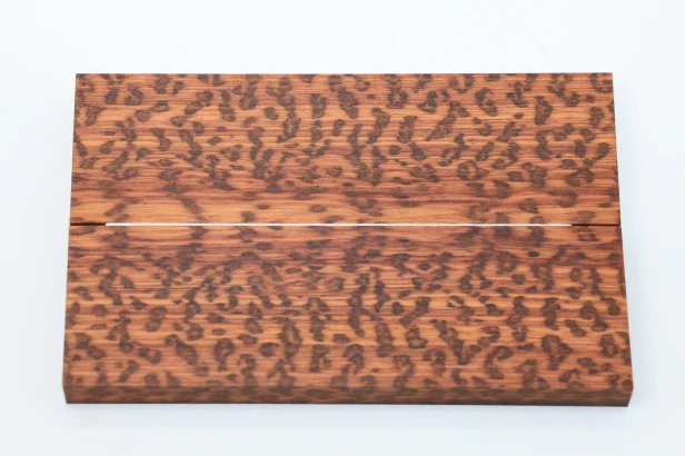 Drewno wężowe Snakewood na rękojeść noża okładki drewniane wood for knife