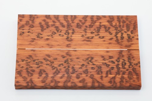 Drewno wężowe Snakewood na rękojeść noża okładki drewniane wood for knife