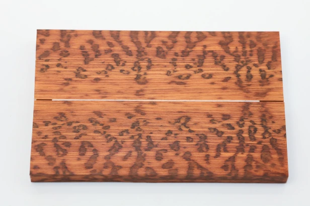 Drewno wężowe Snakewood na rękojeść noża okładki drewniane wood for knife
