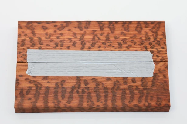 Drewno wężowe Snakewood na rękojeść noża okładki drewniane wood for knife