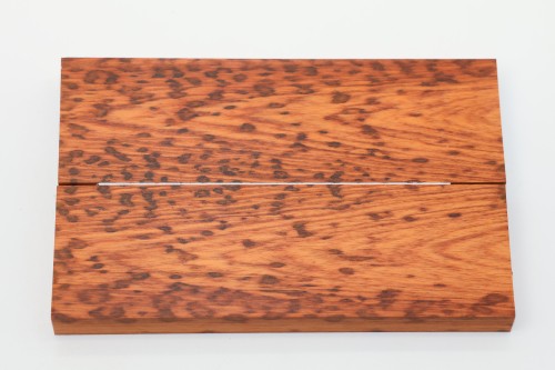 Drewno wężowe Snakewood na rękojeść noża okładki drewniane wood for knife