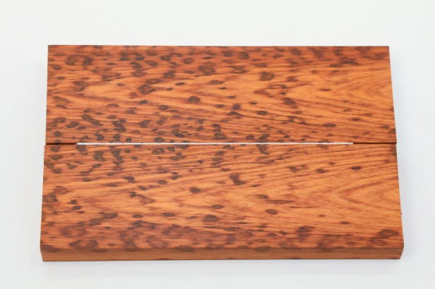 Drewno wężowe Snakewood na rękojeść noża okładki drewniane wood for knife