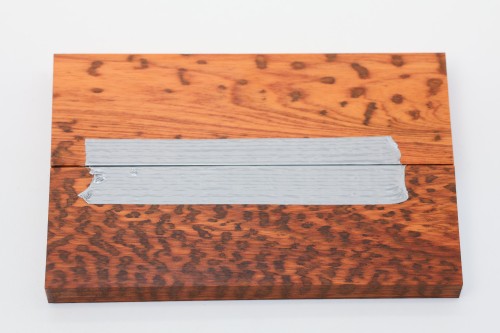 Drewno wężowe Snakewood na rękojeść noża okładki drewniane wood for knife