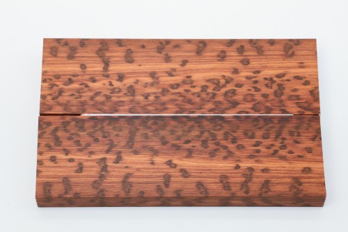 Drewno wężowe Snakewood na rękojeść noża okładki drewniane wood for knife