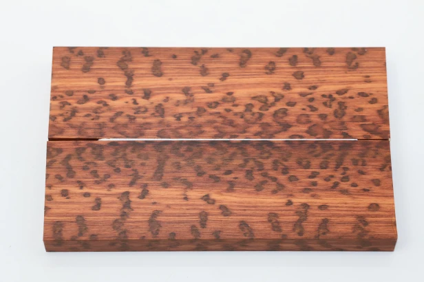 Drewno wężowe Snakewood na rękojeść noża okładki drewniane wood for knife