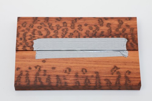 Drewno wężowe Snakewood na rękojeść noża okładki drewniane wood for knife