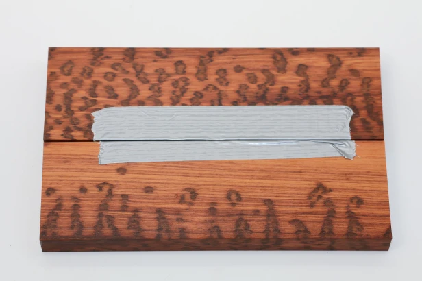 Drewno wężowe Snakewood na rękojeść noża okładki drewniane wood for knife