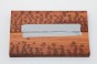 Drewno wężowe Snakewood na rękojeść noża okładki drewniane wood for knife