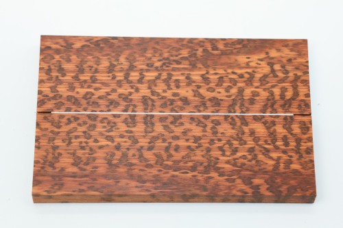 Drewno wężowe Snakewood na rękojeść noża okładki drewniane wood for knife