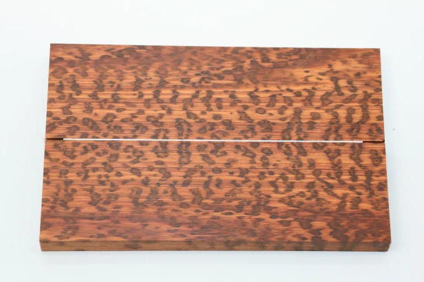 Drewno wężowe Snakewood na rękojeść noża okładki drewniane wood for knife