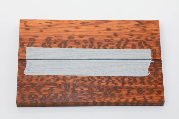 Drewno wężowe Snakewood na rękojeść noża okładki drewniane wood for knife