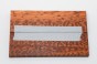 Drewno wężowe Snakewood na rękojeść noża okładki drewniane wood for knife