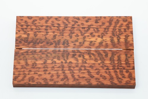 Drewno wężowe Snakewood na rękojeść noża okładki drewniane wood for knife