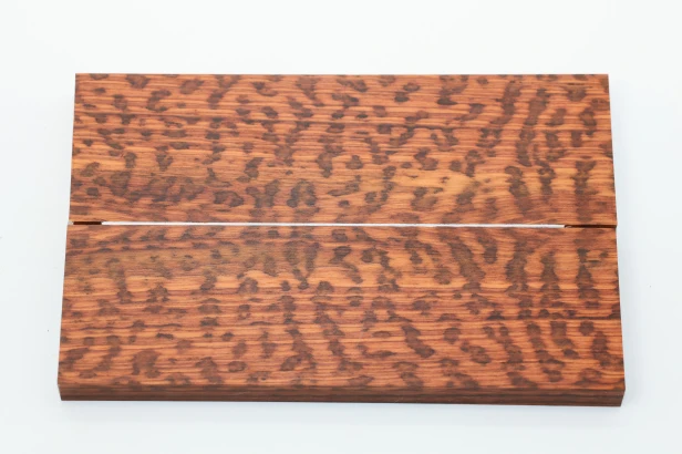 Drewno wężowe Snakewood na rękojeść noża okładki drewniane wood for knife
