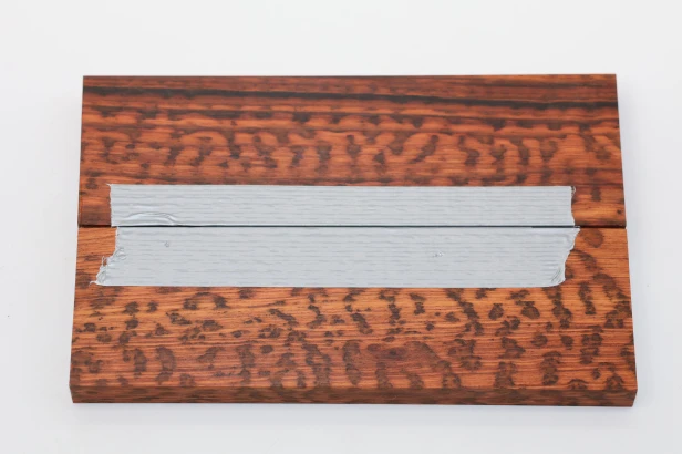 Drewno wężowe Snakewood na rękojeść noża okładki drewniane wood for knife