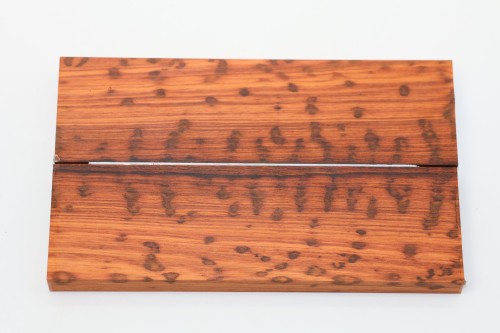 Drewno wężowe Snakewood na rękojeść noża okładki drewniane wood for knife