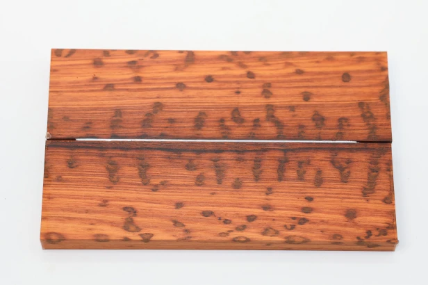 Drewno wężowe Snakewood na rękojeść noża okładki drewniane wood for knife