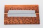 Drewno wężowe Snakewood na rękojeść noża okładki drewniane wood for knife