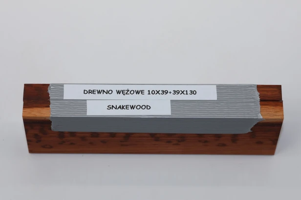 Drewno wężowe Snakewood na rękojeść noża okładki drewniane wood for knife