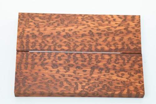 Drewno wężowe Snakewood na rękojeść noża okładki drewniane wood for knife