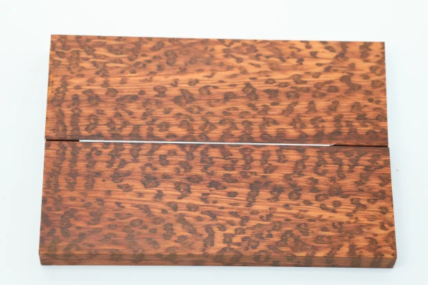 Drewno wężowe Snakewood na rękojeść noża okładki drewniane wood for knife