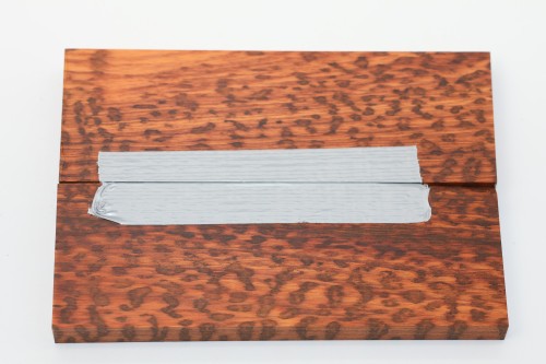 Drewno wężowe Snakewood na rękojeść noża okładki drewniane wood for knife