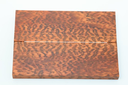 Drewno wężowe Snakewood na rękojeść noża okładki drewniane wood for knife