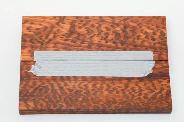 Drewno wężowe Snakewood na rękojeść noża okładki drewniane wood for knife