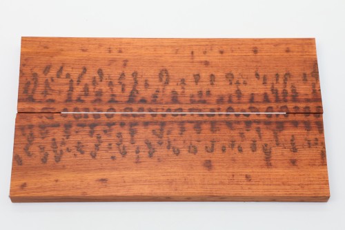 Drewno wężowe Snakewood na rękojeść noża okładki drewniane wood for knife