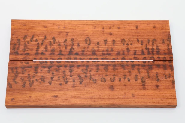 Drewno wężowe Snakewood na rękojeść noża okładki drewniane wood for knife