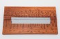 Drewno wężowe Snakewood na rękojeść noża okładki drewniane wood for knife