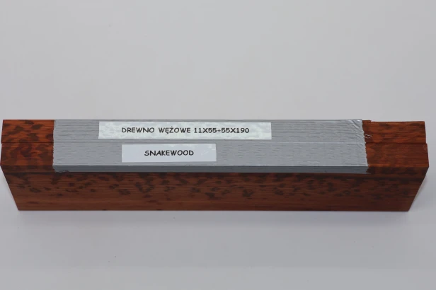 Drewno wężowe Snakewood na rękojeść noża okładki drewniane wood for knife