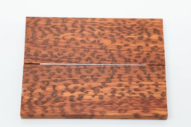 Drewno wężowe Snakewood na rękojeść noża okładki drewniane wood for knife
