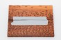 Drewno wężowe Snakewood na rękojeść noża okładki drewniane wood for knife