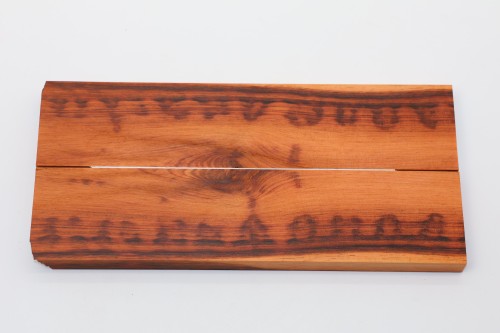Drewno wężowe Snakewood na rękojeść noża okładki drewniane wood for knife