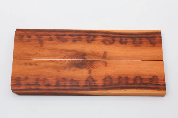 Drewno wężowe Snakewood na rękojeść noża okładki drewniane wood for knife