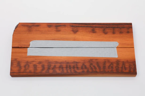 Drewno wężowe Snakewood na rękojeść noża okładki drewniane wood for knife
